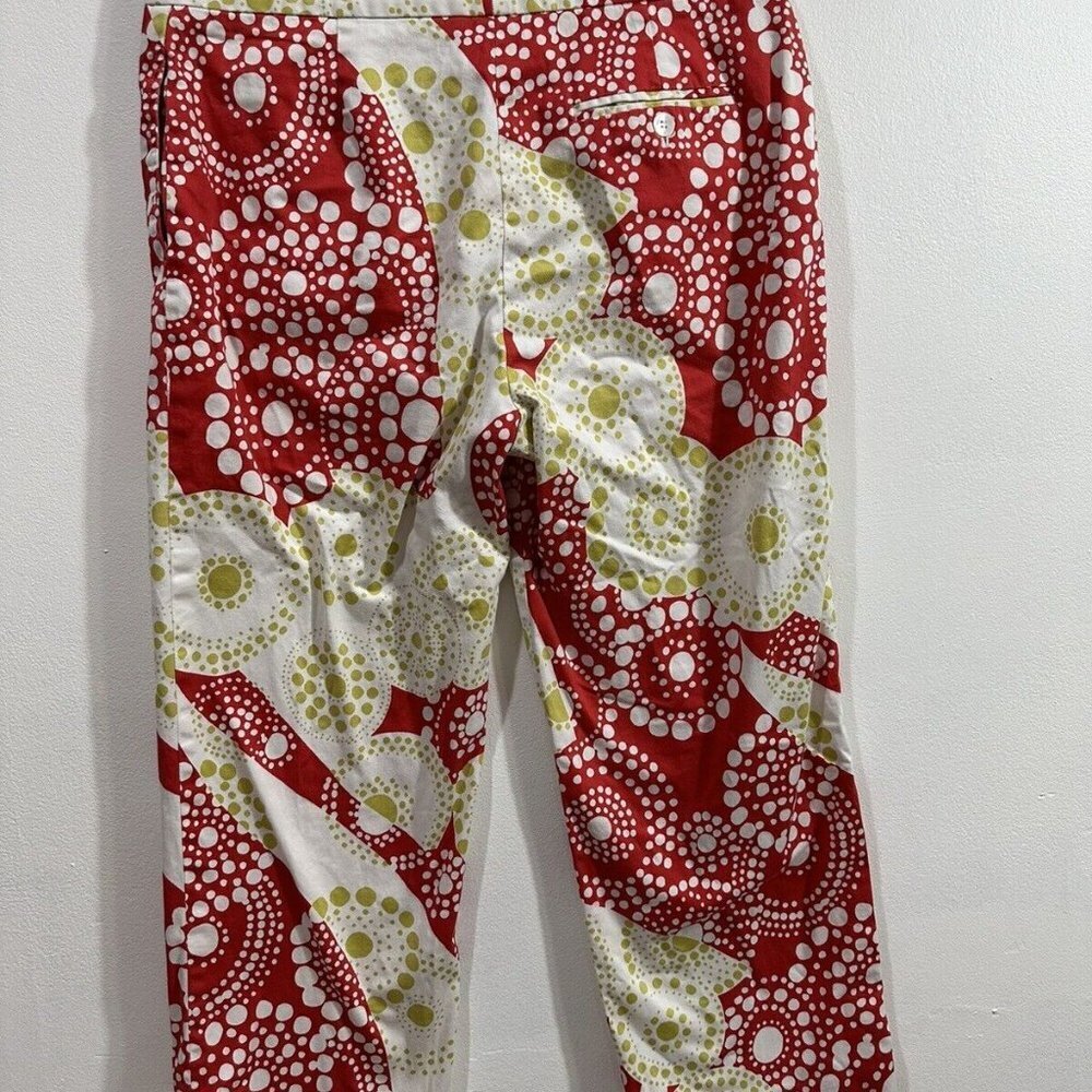 J. Mclaughlin Multicolored Abstract Printed Wimon… - image 5